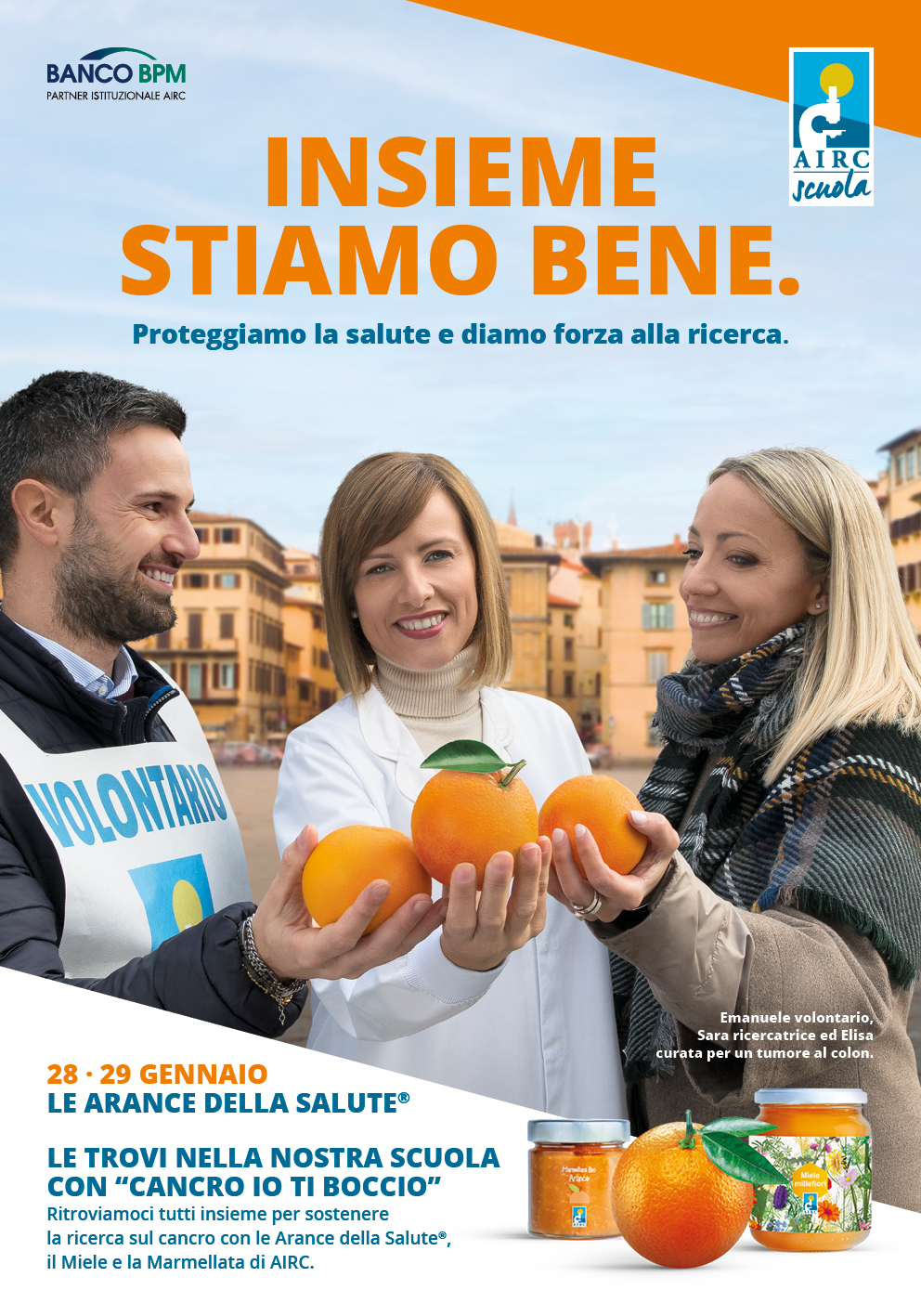 All. C161 LOCANDINA ARANCE scuola