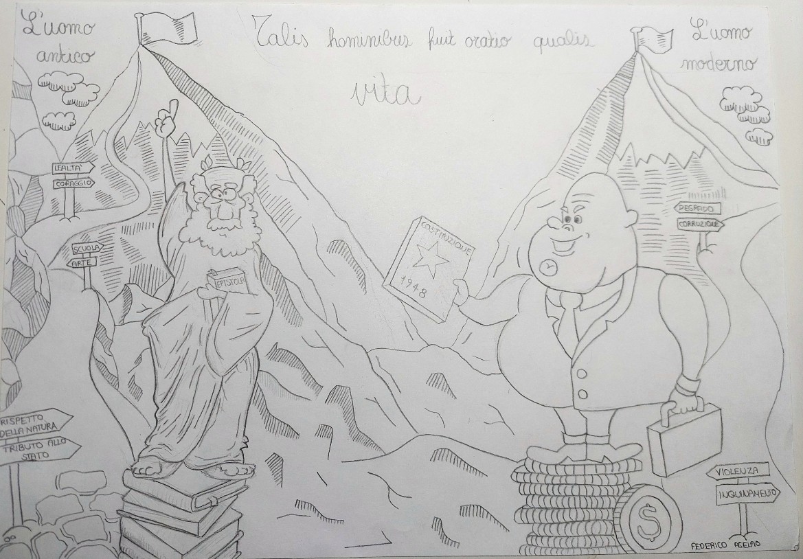 disegno per Certamen