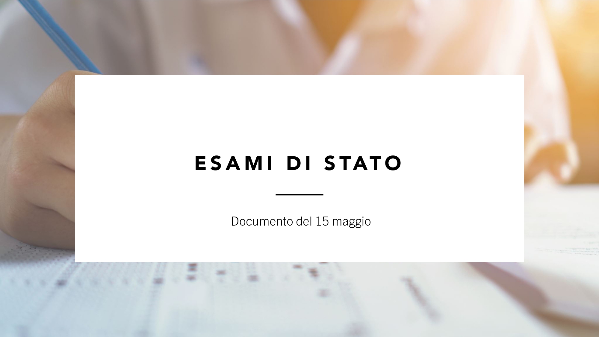 esami