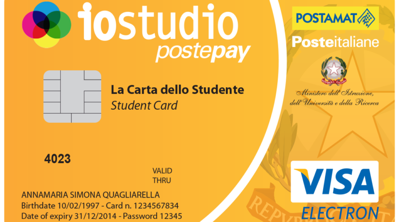 iostudio carta studente